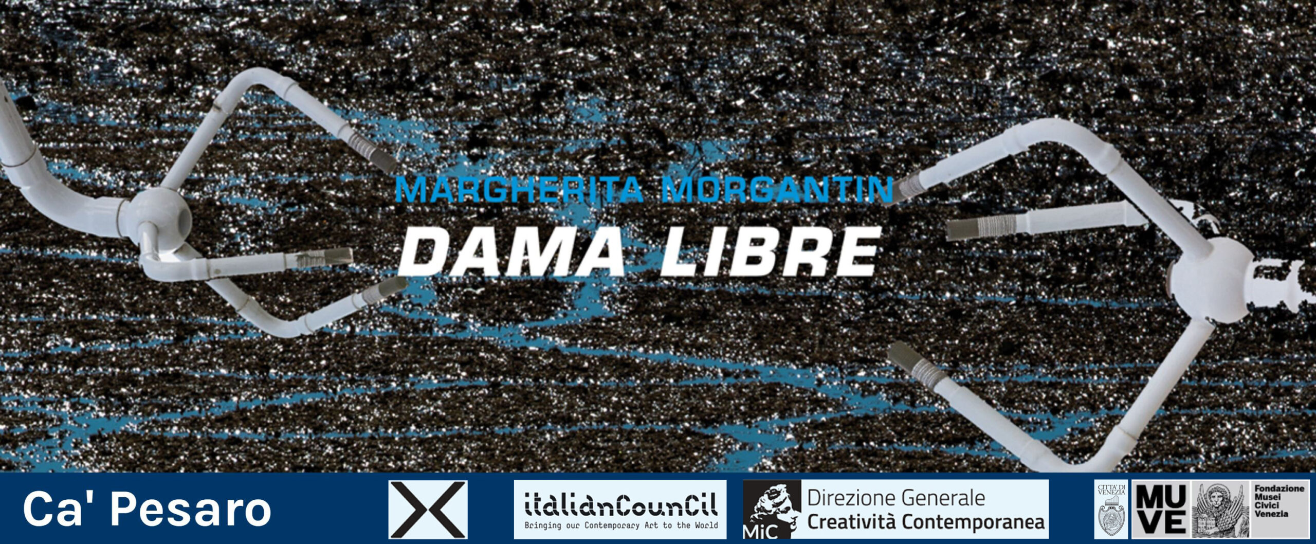 Solo exhibition by Margherita Morgantin at Ca’ Pesaro | DAMA LIBRE